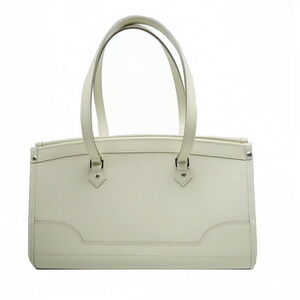 Louis Vuitton Tote Bag Epi Madeleine Ivory White